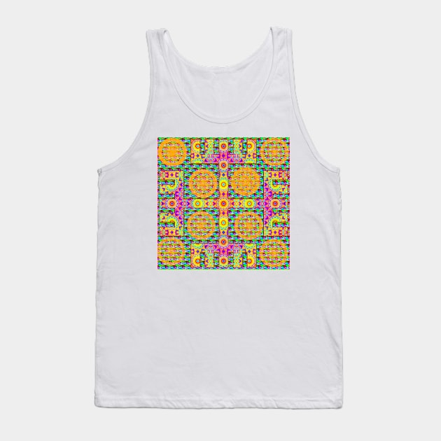 The tripped out hands of god Tank Top by indusdreaming